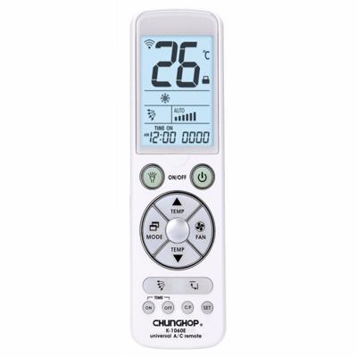 Chunghop universele afstandsbediening voor airconditioners (Type K-1060E)
