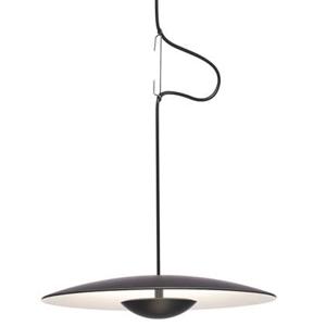 Marset Ginger Ø32 hanglamp LED DALI wengé|wit