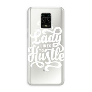 Hustle Lady: Xiaomi Redmi Note 10 Lite Transparant Hoesje