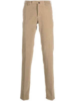 Incotex pantalon à coupe fuselée - Tons neutres