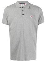 Rossignol polo à logo appliqué - Gris