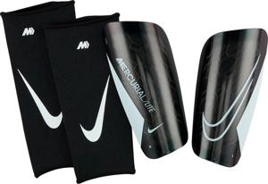 Nike Mercucial Lite Scheenbeschermer Voetbal Zwart maat XL