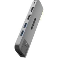 Sitecom Macbook Multiport hub 6 in 2 for Magsafe Macbook Pro 14-16