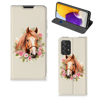 Hoesje maken voor Samsung Galaxy A72 (5G/4G) Paard - thumbnail