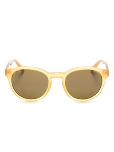 Polo Ralph Lauren lunettes de soleil à monture pantos - Jaune