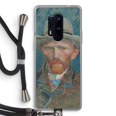 Van Gogh: OnePlus 8 Pro Transparant Hoesje met koord