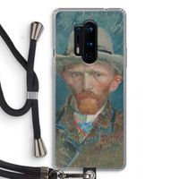 Van Gogh: OnePlus 8 Pro Transparant Hoesje met koord