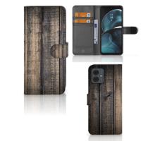 Motorola Moto G14 | Book Style Case | Steigerhout