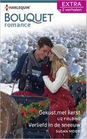 Gekust met kerst ; Verliefd in de sneeuw - Liz Fielding, Susan Meier - ebook
