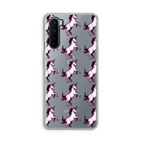 Musketon Unicorn: OnePlus Nord Transparant Hoesje