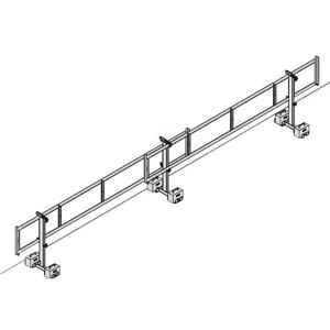 Little Jumbo RSS Dakrandbeveiligingset Compact tbv Plat Dak 12m - 43831200