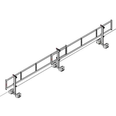 Little Jumbo RSS Dakrandbeveiligingset Compact tbv Plat Dak 12m - 43831200