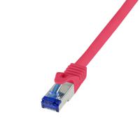 LogiLink C6A064S netwerkkabel Rood 3 m Cat6a S/FTP (S-STP)