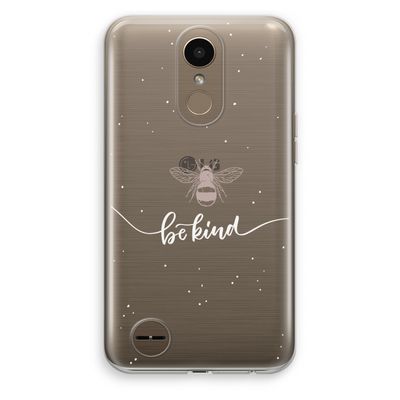 Be(e) kind: LG K10 (2017) Transparant Hoesje