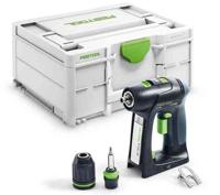 Festool c 18 li-basic accuschroefboormachine | zonder accu's en lader - 576434