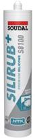 Soudal silirub+ s8100 neutraal | sanitairkit | tranparant/grijs | 300 ml - 135729