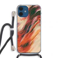 Forgotten Lands: iPhone 12 mini Transparant Hoesje met koord