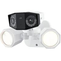 Reolink Floodlight Series F750P - 4K PoE-camera met dubbele lens, 180° panoramisch zicht, krachtige