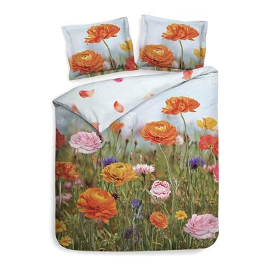 Dekbedovertrek Sonja Bloemen 260x200 Cm Anti Allergie Heckett Lane - Dekbed-Discounter.nl