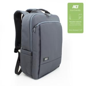 ACT Move rugzak voor laptops tot 15,6” gemaakt van gerecyclede plastic flessen