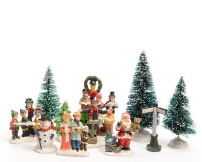 beeldjes polyresin binnen 9st - Lumineo