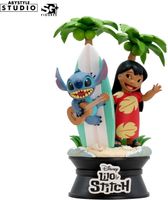 Disney Lilo & Stitch Abystyle Figure - Lilo with Stitch