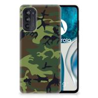 Motorola Moto G52/G82 | TPU bumper | Army Dark