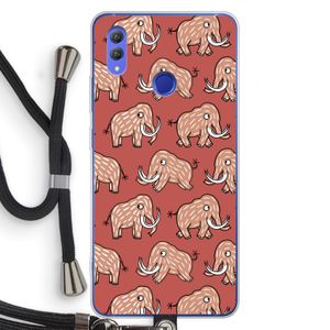 Mammoet: Honor Note 10 Transparant Hoesje met koord