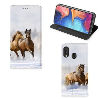 Samsung Galaxy A20e | Hoesje maken | Paarden