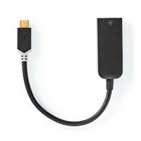 Nedis USB-netwerkadapter | USB-C Male naar RJ45 Female | 0.2 m | 1 stuks - CCBW64952AT02 CCBW64952AT02 Nedis USB-netwerkadapter | USB-C Male naar RJ45 Female | 0.2 m | 1 stuks - CCBW64952AT02 CCBW64952AT02