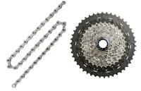 Shimano xt 11-speed wear and tear set cn-hg701+cs-m8000 11-46