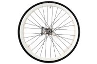 Santafixie Terugtrapem 30mm Achterwiel + Binnenband + Band - Wit Santafixie Terugtrapem 30mm Achterwiel + Binnenband + Band - Wit