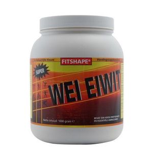 Fitshape Wei eiwit chocolade (1 Kilogr)