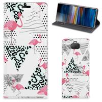 Sony Xperia 10 | Hoesje maken | Flamingo Triangle