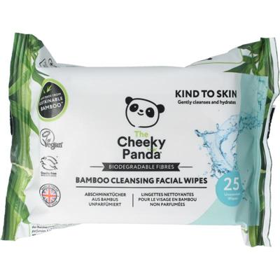 The Cheeky Panda Bamboe gezichtsreinigingsdoekjes parfumvrij The Cheeky Panda Bamboe gezichtsreinigingsdoekjes parfumvrij