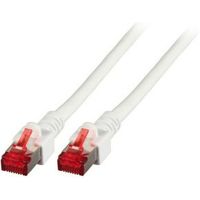 EFB Elektronik K5518.1,5 netwerkkabel 1,5 m Cat6 S/FTP (S-STP) Wit