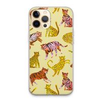 Cute Tigers and Leopards: iPhone 13 Pro Max Transparant Hoesje