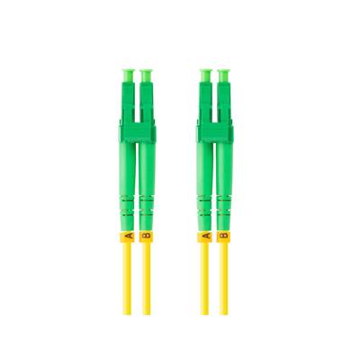 Slang Lanberg G657A1 Geel 1 m Duplex