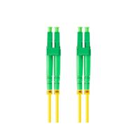 Slang Lanberg G657A1 Geel 1 m Duplex