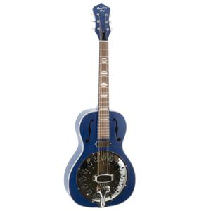 Recording King RPH-R2-E-MBL Dirty 30s Minnie Bucker Resonator Wabash Blue elektrisch-akoestische gitaar