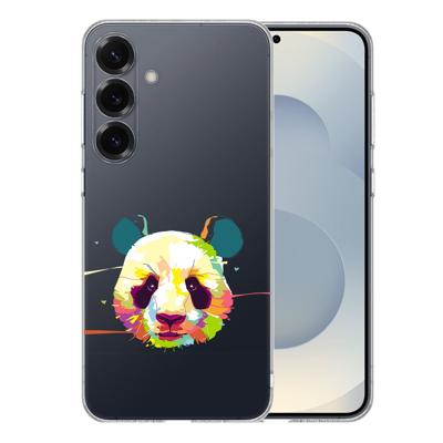TPU Hoesje Samsung Galaxy S25 Plus - Panda Color Backcover