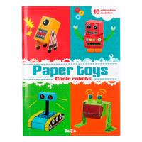 Paper Toys Knutelsboek - Coole robots Paper Toys Knutelsboek - Coole robots
