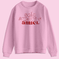 AMICI Sweater Roze Limited Edition - S