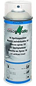 colormatic 1k spuitplamuur grijs 856570 400 ml