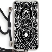 It's Complicated: Samsung Galaxy J7 (2017) Transparant Hoesje met koord