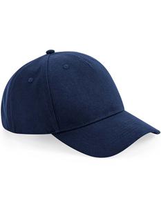 Beechfield CB62N Organic Cotton 5 Panel Cap - Navy - One Size