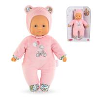 Corolle Sweet Heart babypop beer - roze