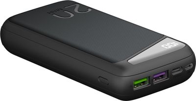 Goobay 53939 powerbank Lithium-Polymeer (LiPo) 20000 mAh Zwart