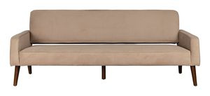 Dutchbone 3-zits Bank 'Preston' Rib, kleur Beige