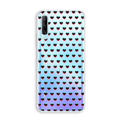 Hartjes: Huawei P Smart Pro Transparant Hoesje